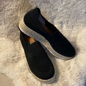 Black slip on Adrienne Vittadini Sport shoes
